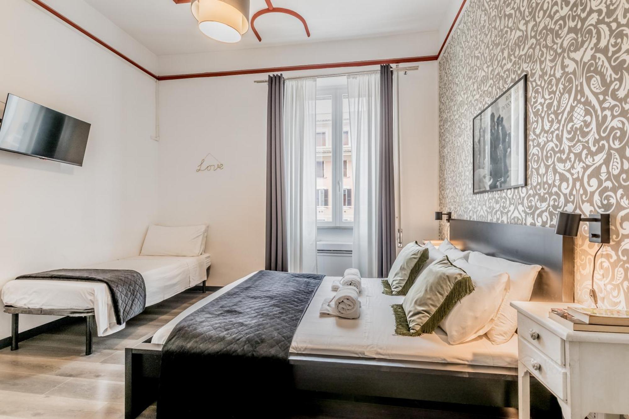 Giuliano Guest House 罗马 外观 照片