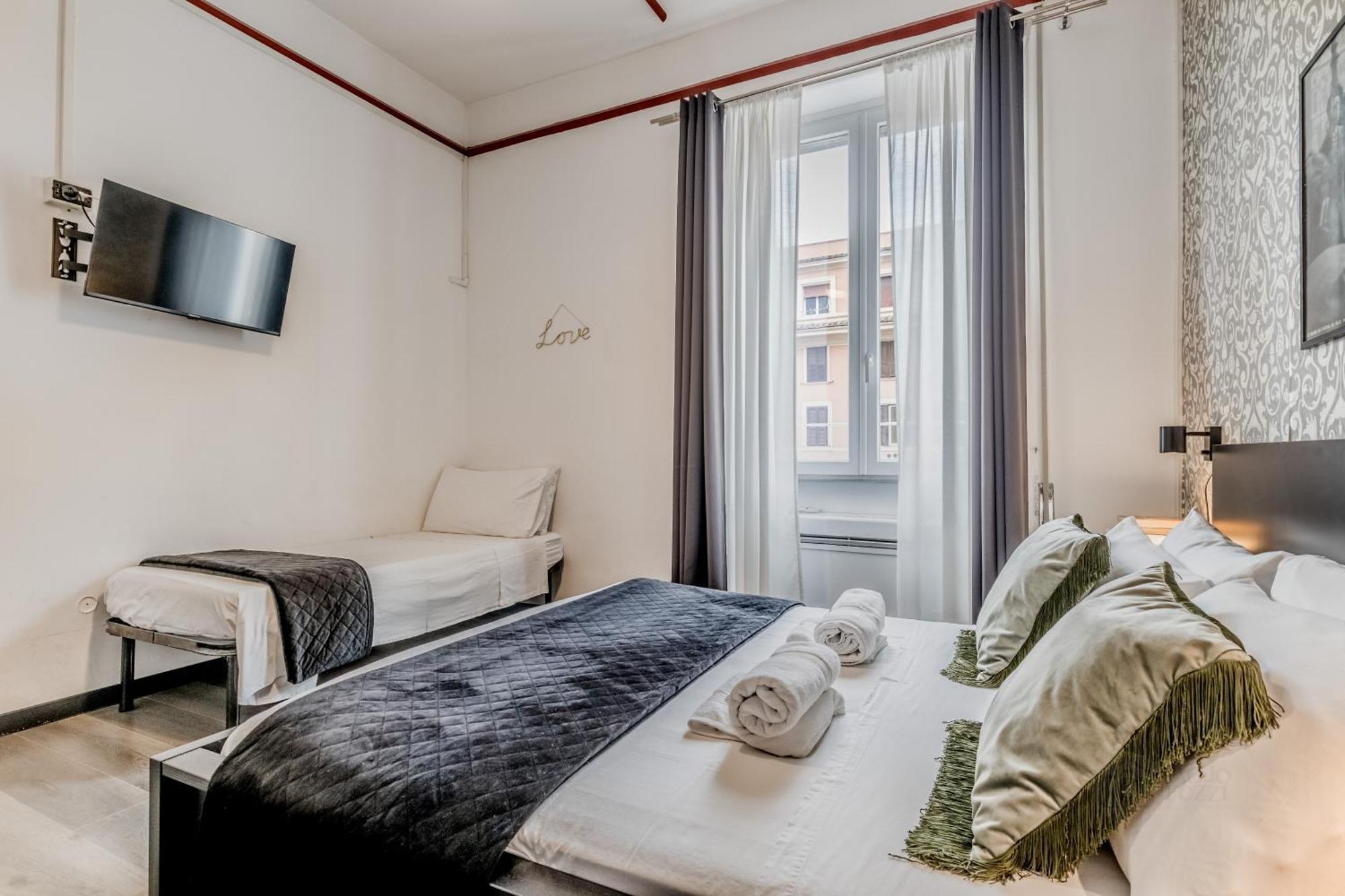 Giuliano Guest House 罗马 外观 照片